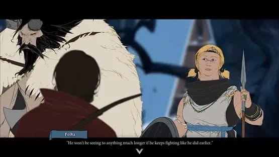 The Banner Saga Trilogy — Screenshoty