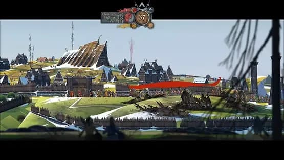 The Banner Saga Trilogy — Screenshoty