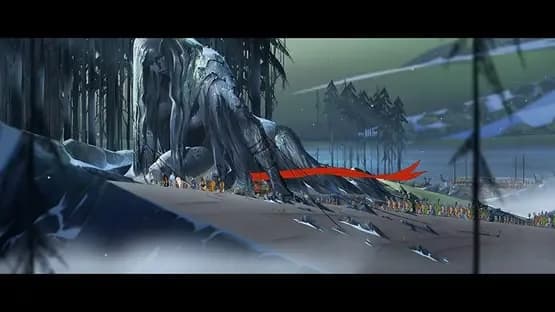 The Banner Saga Trilogy — Screenshoty