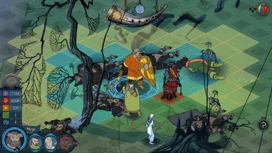 The Banner Saga Trilogy — Screenshoty