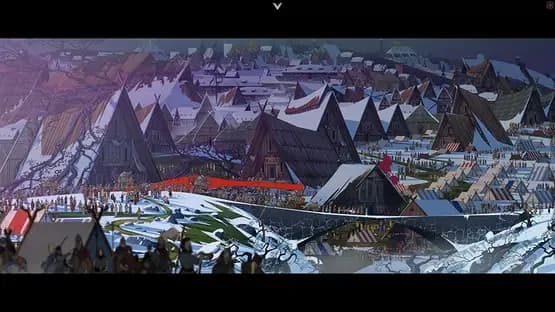 The Banner Saga Trilogy — Screenshoty