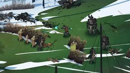 The Banner Saga Trilogy — Screenshoty