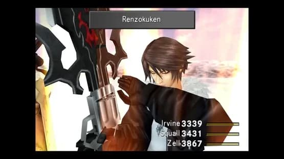 Final Fantasy VIII Remastered — Screenshoty