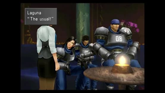 Final Fantasy VIII Remastered — Screenshoty