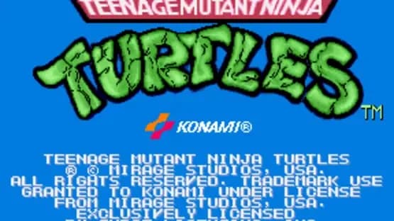 Teenage Mutant Ninja Turtles — Screenshoty