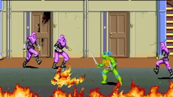Teenage Mutant Ninja Turtles — Screenshoty