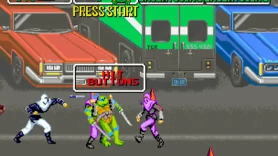 Teenage Mutant Ninja Turtles — Screenshoty