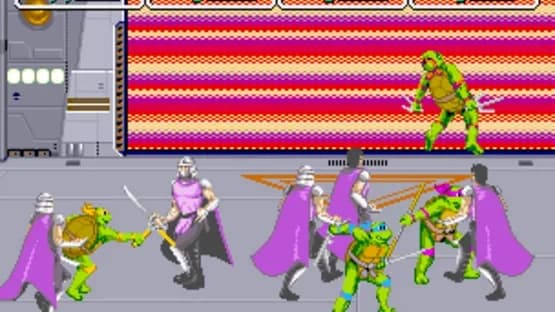 Teenage Mutant Ninja Turtles — Screenshoty
