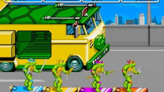 Teenage Mutant Ninja Turtles — Screenshoty