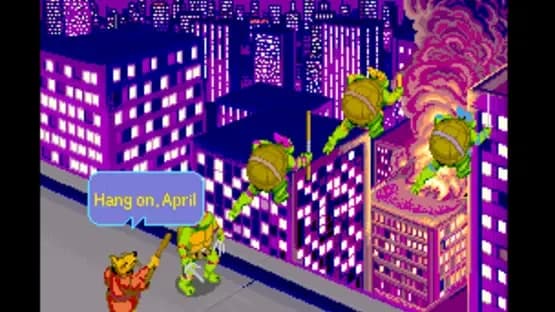 Teenage Mutant Ninja Turtles — Screenshoty