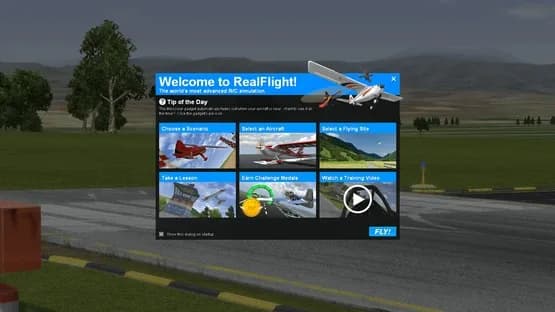 RealFlight 9 — Screenshoty