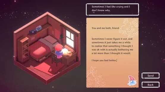 Kind Words — Screenshoty