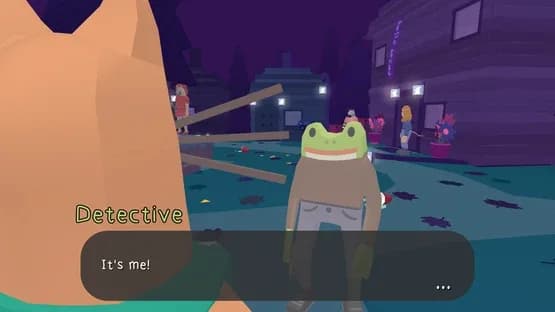 Frog Detective 2: The Case of the Invisible Wizard — Screenshots