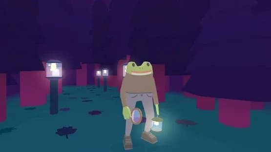 Frog Detective 2: The Case of the Invisible Wizard — Screenshots