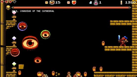 Cathedral — Screenshoty