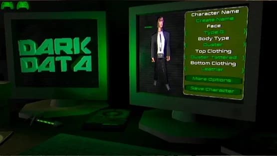 Dark Data — Screenshots
