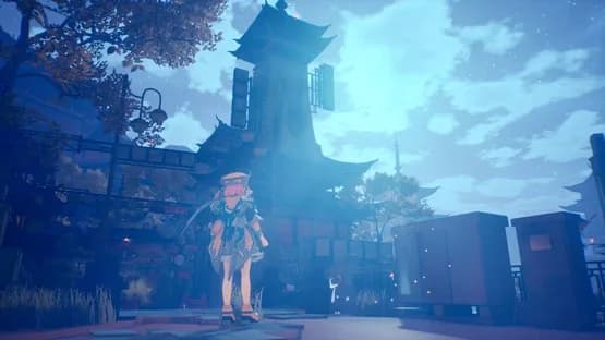 Tasomachi: Behind the Twilight — Screenshots