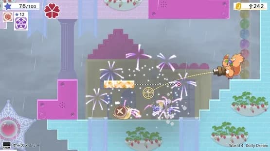 Hanaby the Witch — Screenshoty