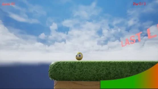 Angry Golf — Screenshoty