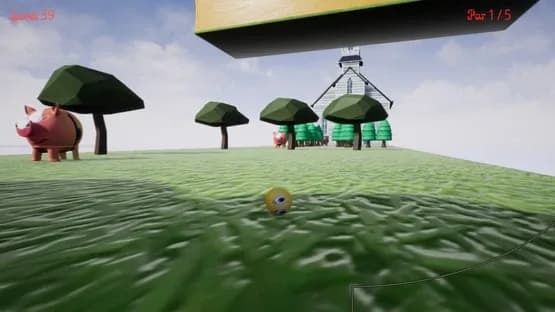 Angry Golf — Screenshoty