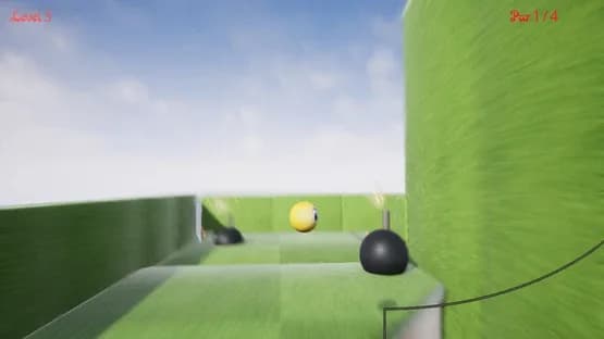 Angry Golf — Screenshoty