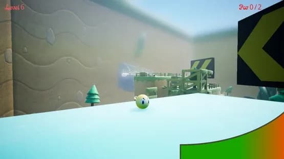 Angry Golf — Screenshoty
