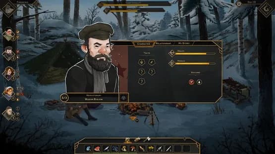 Help Will Come Tomorrow — Screenshoty