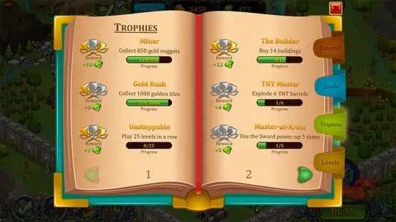 Storm Tale — Screenshoty
