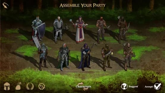 Monsters' Den Chronicles — Screenshoty