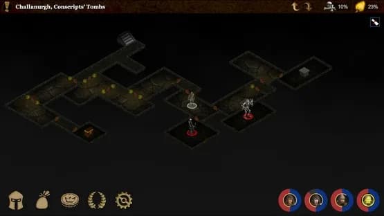 Monsters' Den Chronicles — Screenshoty