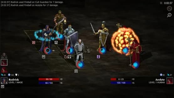 Monsters' Den Chronicles — Screenshoty