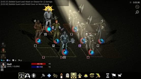 Monsters' Den Chronicles — Screenshoty