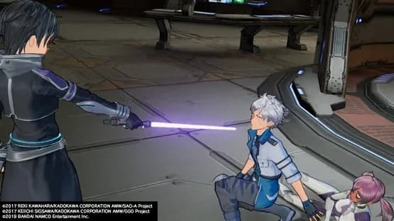 Sword Art Online: Fatal Bullet - Complete Edition — Screenshoty