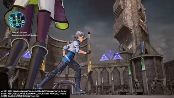Sword Art Online: Fatal Bullet - Complete Edition — Screenshoty