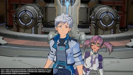 Sword Art Online: Fatal Bullet - Complete Edition — Screenshoty