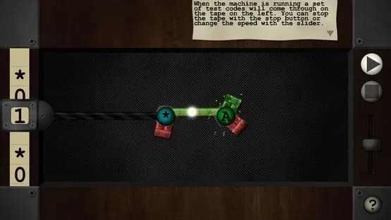 The Ultra Code — Screenshoty