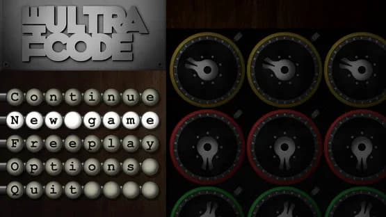 The Ultra Code — Screenshoty