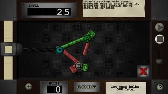 The Ultra Code — Screenshoty