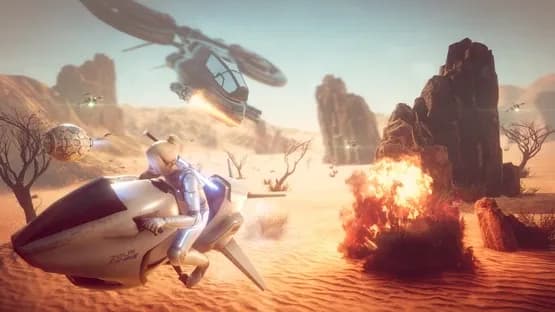 Everreach: Project Eden — Screenshots