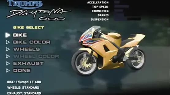 Suzuki TT Superbikes: Real Road Racing — Screenshots