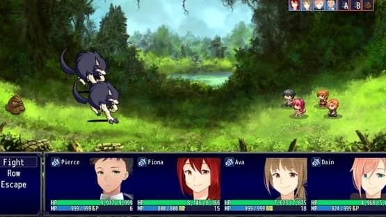 The Dragons' Twilight II — Screenshoty