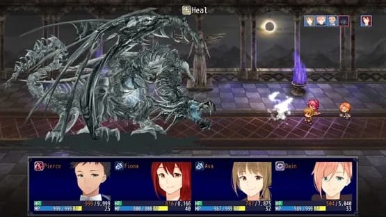 The Dragons' Twilight II — Screenshoty