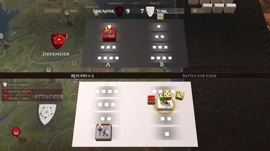 Blocks: Richard III — Screenshoty