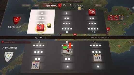 Blocks: Richard III — Screenshoty