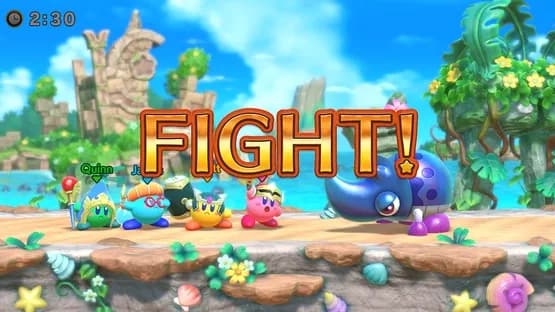 Super Kirby Clash — Screenshoty
