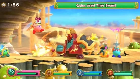 Super Kirby Clash — Screenshoty