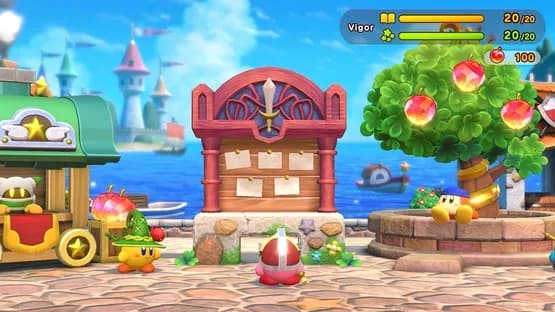 Super Kirby Clash — Screenshoty