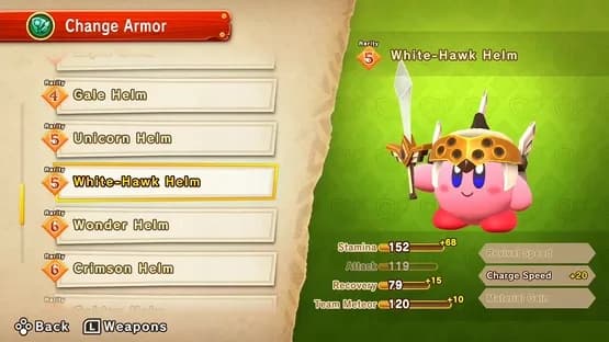 Super Kirby Clash — Screenshoty
