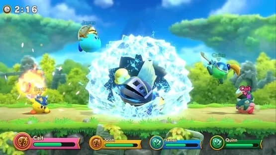 Super Kirby Clash — Screenshoty