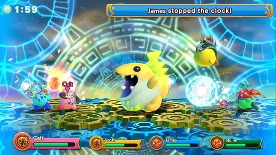 Super Kirby Clash — Screenshoty